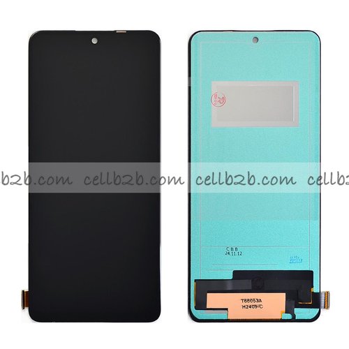 Pantalla Xiaomi Redmi Note 13 4G / Redmi Note 14 4G (SMALL COVER) / Redmi Note 14 5G / Redmi Note 14 SE 5G / Xiaomi Poco M7 Pro 5G INCELL Negra Completa
