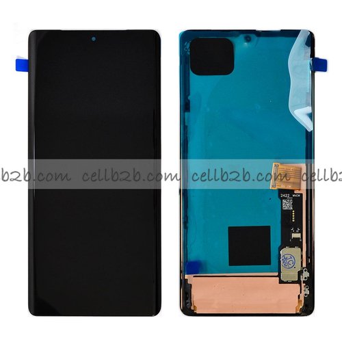 Pantalla Google Pixel 7 Pro OLED Negra con Marco LCD+Táctil