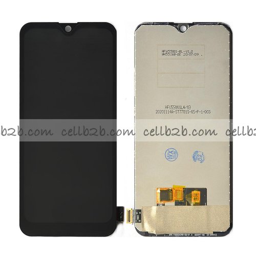 Pantalla uleFone Note 8 / Note 8P LCD+Táctil Negra Completa