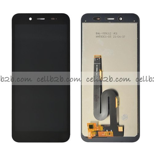 Pantalla uleFone Power Armor 16S / Power Armor 16 Pro LCD+Táctil Negra Completa