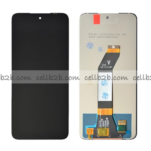 Pantalla uleFone Note 13P LCD+Táctil Negra Completa