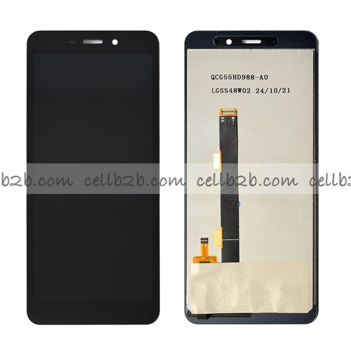 Pantalla uleFone Armor X3 / Armor X5 / X5 Pro / Armor X9 / X9 Pro / Armor X10 / X10 Pro / Power Armor X11 Pro LCD+Táctil Negra Completa