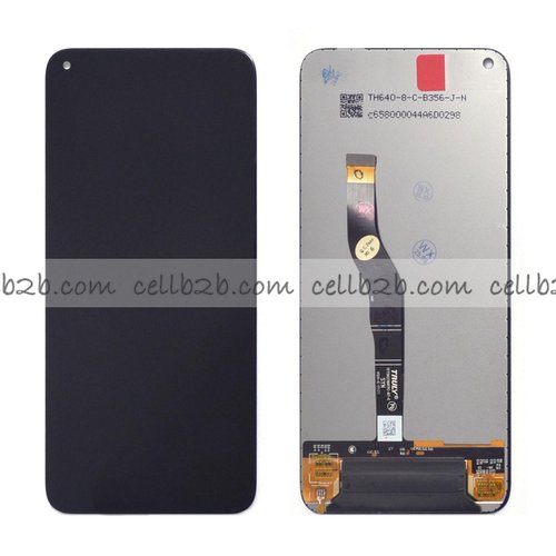 Original Reparada Pantalla Cubot C30 / X30 Negra LCD+Táctil Completa