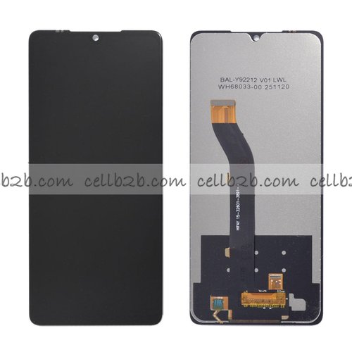Original Reparada Pantalla Cubot P90 Negra LCD+Táctil Completa