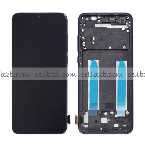 Pantalla Xiaomi Mi 9 Lite / CC9 INCELL CON MARCO LCD+Táctil Negra Completa