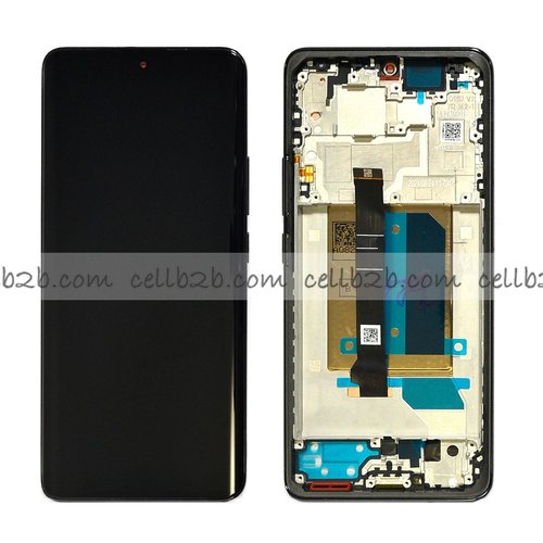 Original Nueva Pantalla Xiaomi Redmi Note 14 Pro Plus 5G Negra CON MARCO LCD+Tactil Completa