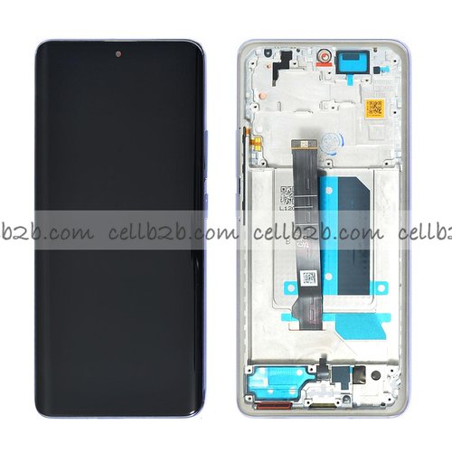 Original Nueva Pantalla Xiaomi Redmi Note 14 Pro Plus 5G Lila CON MARCO LCD+Tactil Completa