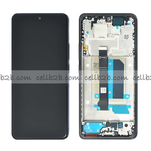 Pantalla Xiaomi Redmi Note 14 Pro Plus 5G INCELL Negra CON MARCO LCD+Tactil Completa