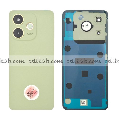 Tapa Trasera para OPPO A5 Pro 4G Verde ORI CON LENTE