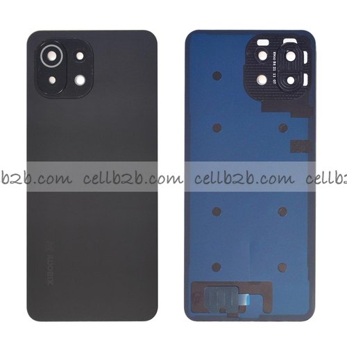 Tapa trasera para Xiaomi Mi 11 Lite 4G Azul CON LENTE
