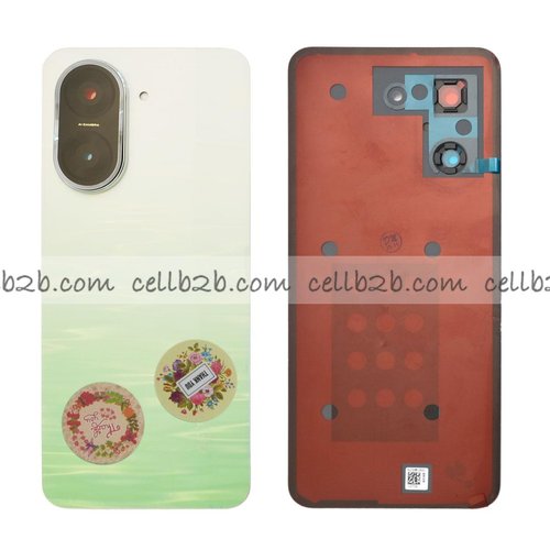 Original Nueva Tapa Trasera para Xiaomi Redmi A5 4G (Version Big COVER) Verde CON LENTE