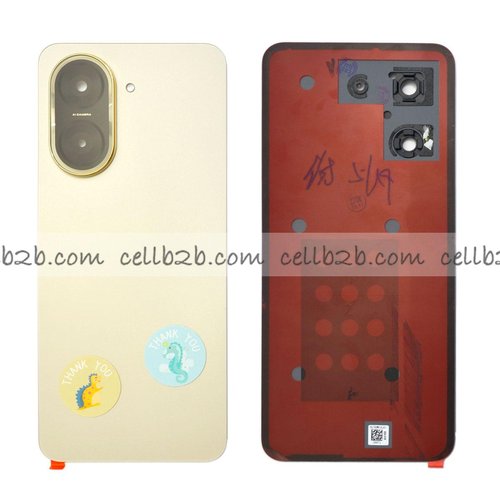 Original Nueva Tapa Trasera para Xiaomi Redmi A5 4G (Version Big COVER) Dorado CON LENTE