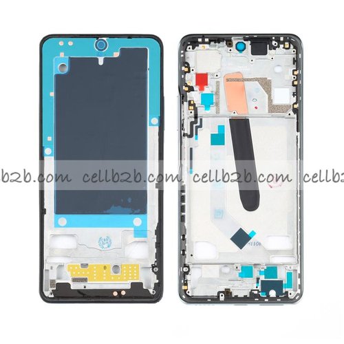 Carcasa Frontal para Xiaomi Poco F3 5G Blanca Original