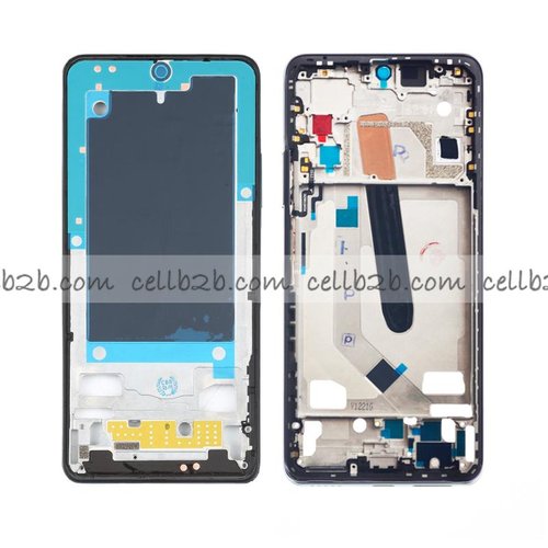 Carcasa Frontal para Xiaomi Poco F3 5G Negra Original