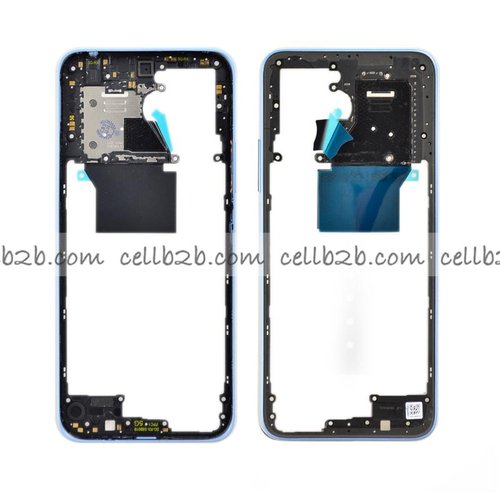 Carcasa Trasera para Xiaomi Redmi 12 Azul