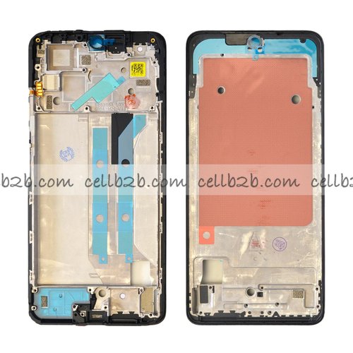 Carcasa Frontal para Xiaomi Redmi Note 12 Pro 4G Negra