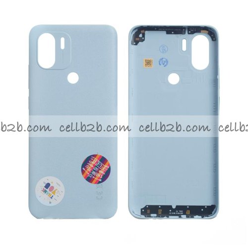 Tapa Trasera para Xiaomi Redmi A1 Plus Azul (CON LENTE)
