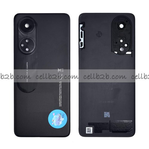Tapa Trasera para OPPO A98 5G Negra