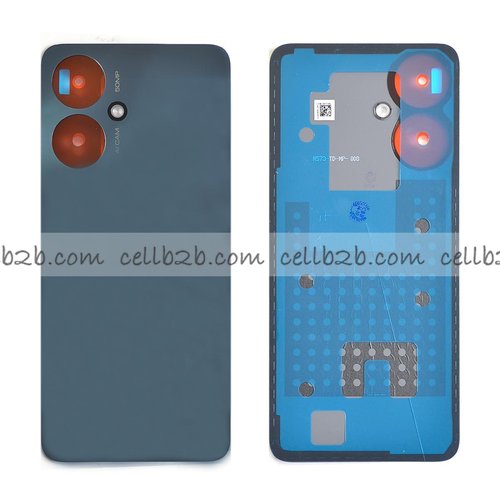 Tapa Trasera para Xiaomi Redmi 13C 5G Azul Original