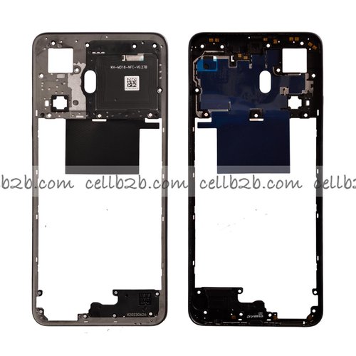Carcasa Trasera para Realme C55 Negra