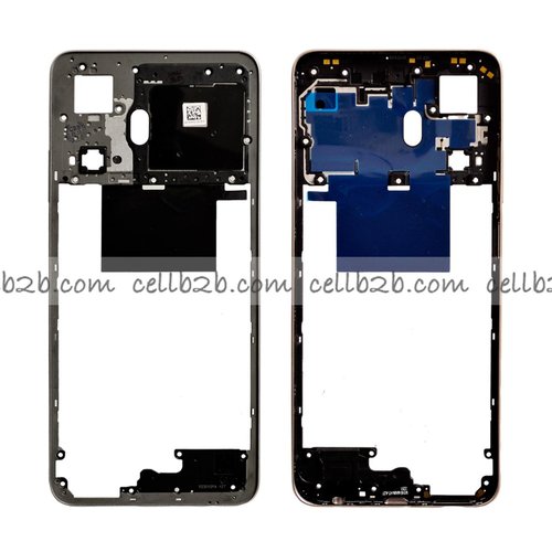 Carcasa Trasera para Realme C55 Dorada