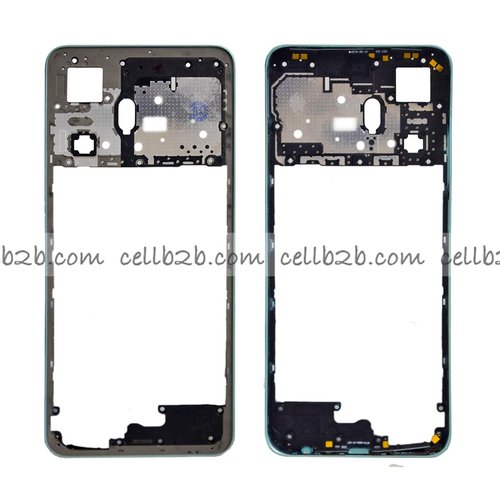 Carcasa Trasera para Realme C55 Verde