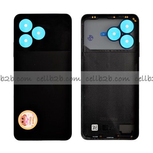 Tapa Trasera para Realme C51 Negra