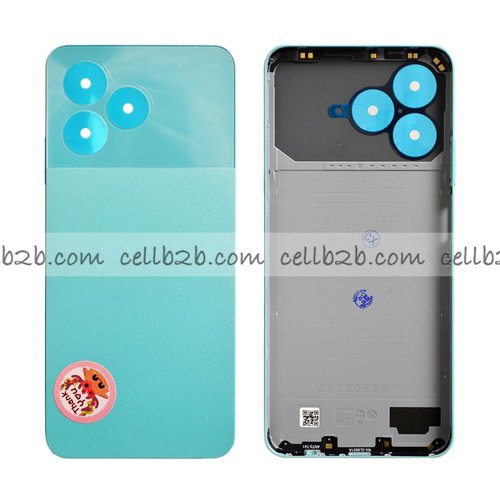 Tapa Trasera para Realme C51 Verde