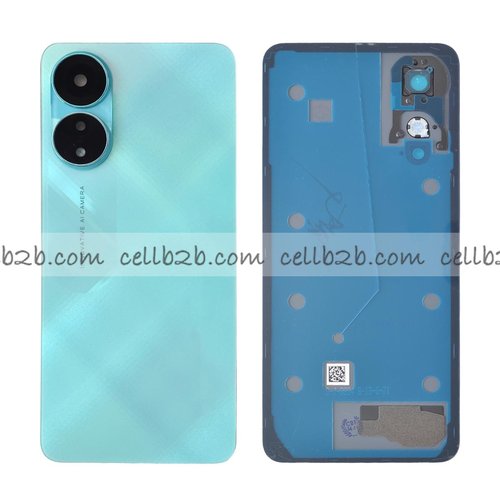 Tapa Trasera para OPPO A78 4G Verde CON LENTE