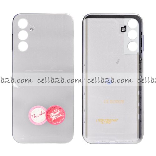 Tapa Trasera Samsung A14 A145F Plateada