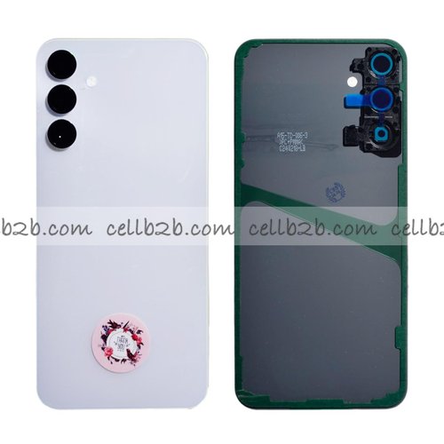 Tapa Trasera para Samsung A15 4G A155F Blanca CON LENTE