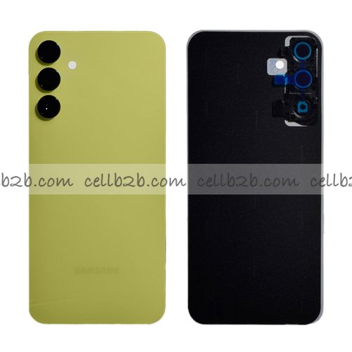 Tapa Trasera para Samsung A15 4G A155F Amarillo CON LENTE