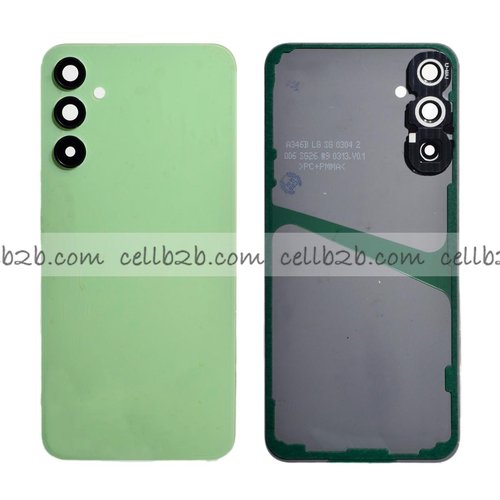 Tapa Trasera para Samsung A34 5G A346B Verde CON LENTE