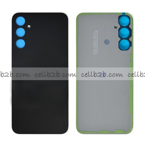 Tapa Trasera para Samsung A24 4G A245F Negra (CON LENTE)