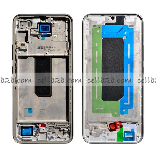 Carcasa Frontal para Samsung A34 5G A346B Blanca