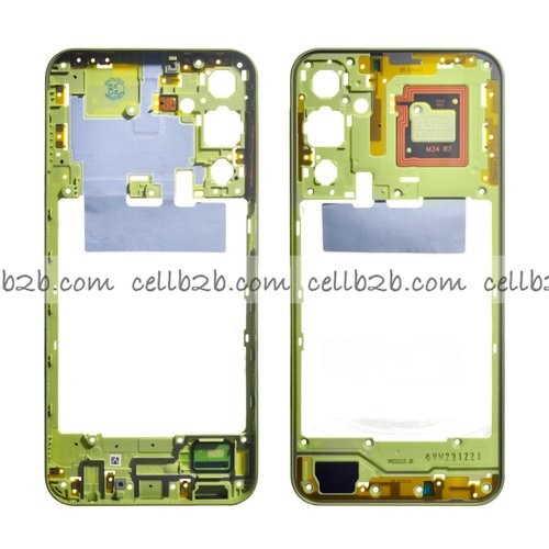 Carcasa Trasera para Samsung A25 5G A256B Verde