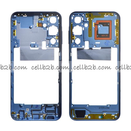 Carcasa Trasera para Samsung A25 5G A256B Azul