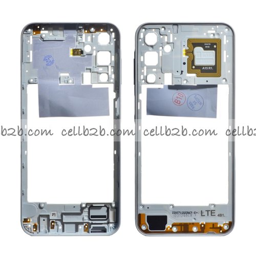 Carcasa Trasera para Samsung A15 4G A155F Blanca