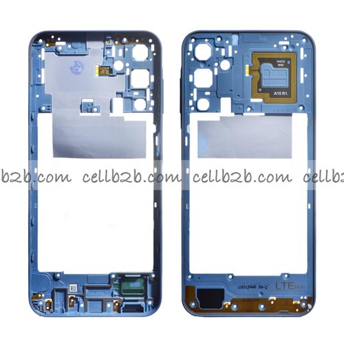 Carcasa Trasera para Samsung A15 4G A155F Azul