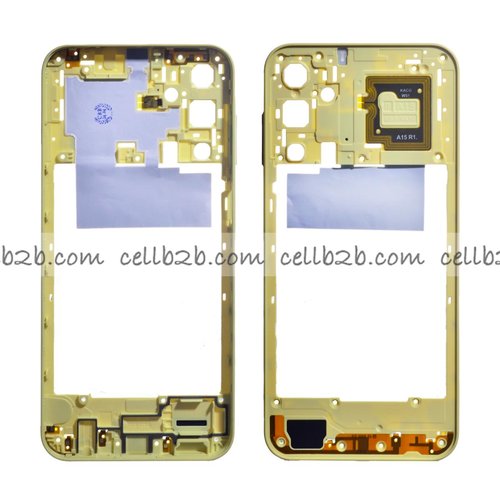Carcasa Trasera para Samsung A15 4G A155F Amarillo
