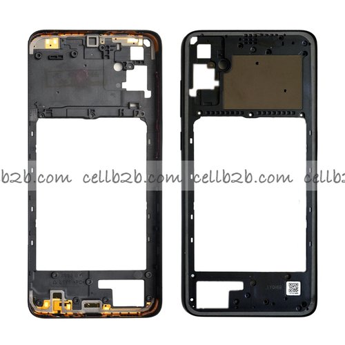 Carcasa Trasera para Samsung A05 A055F Negra