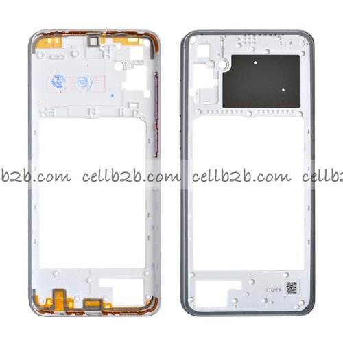Carcasa Trasera para Samsung A05 A055F Plateada