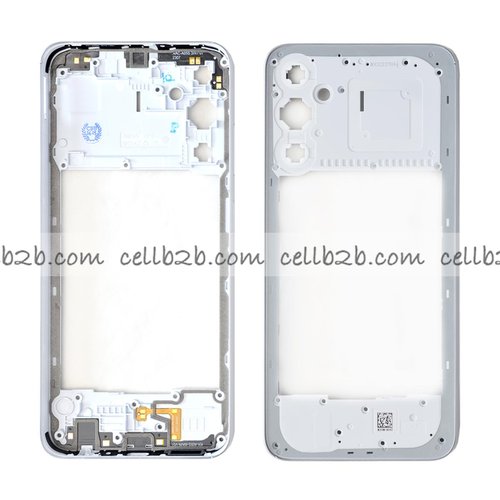 Carcasa Trasera para Samsung A05S A057F Plateada