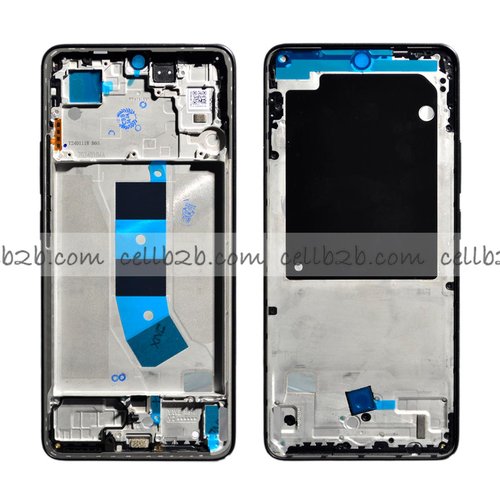Carcasa Frontal para Xiaomi Redmi Note 13 4G Negra Original