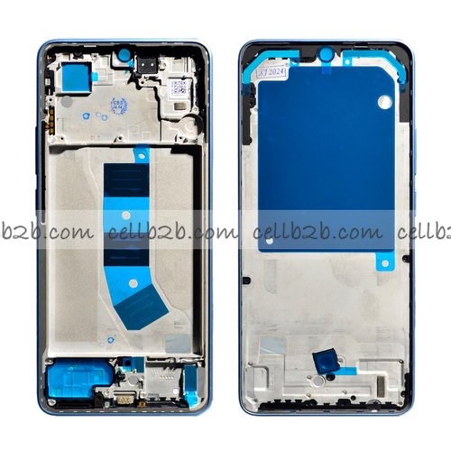 Carcasa Frontal para Xiaomi Redmi Note 13 4G Azul Original