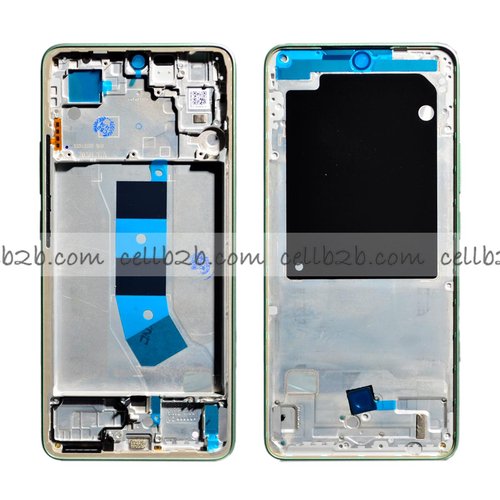 Carcasa Frontal para Xiaomi Redmi Note 13 4G Verde Original