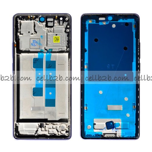 Carcasa Frontal para Xiaomi Redmi Note 13 Pro 4G Lila Original