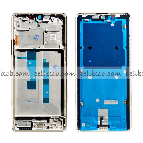 Carcasa Frontal para Xiaomi Redmi Note 13 5G Dorada Original