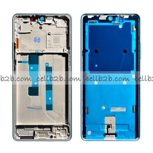 Carcasa Frontal para Xiaomi Redmi Note 13 5G Azul Original