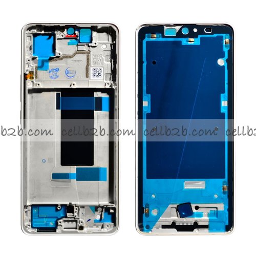 Carcasa Frontal para Xiaomi Redmi Note 13 Pro 5G Blanca Original